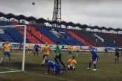 Барнаульское «Динамо» на выезде сыграло вничью с иркутским «Зенитом» – 1:1