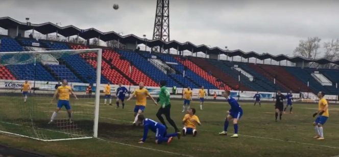 "Зенит" (Иркутск) - "Динамо" (Барнаул) - 1:1. Иркутск. 27 апреля.