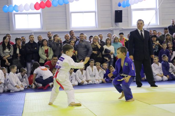 Детский турнир по дзюдо и сумо, приуроченный к Дню Победы в Великой Отечественной войне и 95-летию со дня образования общества «Динамо». Фото: Виталий УЛАНОВ