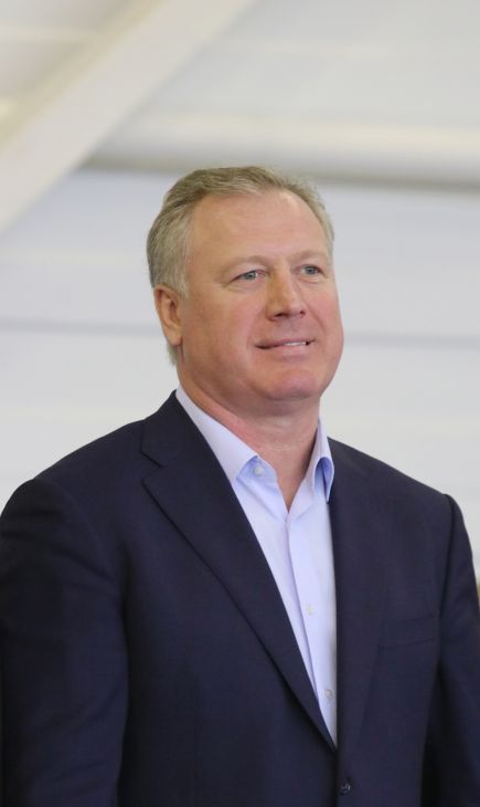 Директор СШОР «Спарта» Вячеслав Елистратов. Фото: Виталий УЛАНОВ 