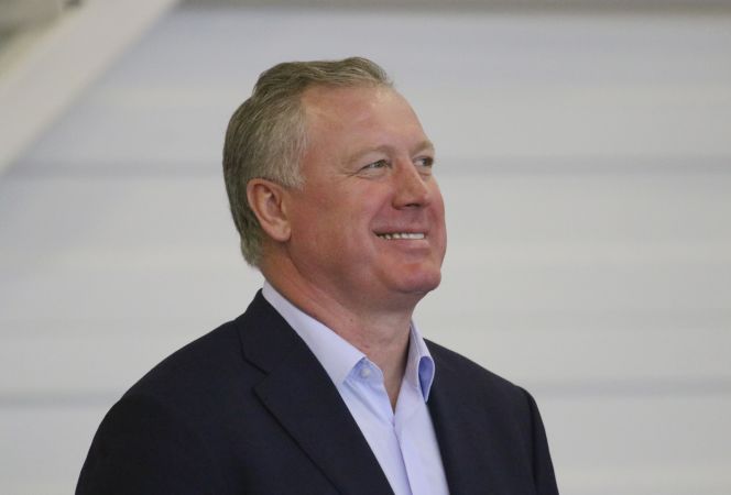 Директор СШОР «Спарта» Вячеслав Елистратов. Фото: Виталий УЛАНОВ 