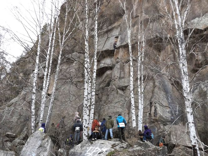 Чемпионат и первенство Алтайского края - 2018 по скалолазанию. Фото: Федерация скалолазания Алтайского края 
