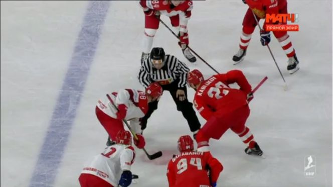 Россия - Белоруссия. ЧМ-2018