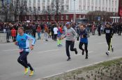 В Барнауле состоялся легкоатлетический забег «Кольцо Победы»