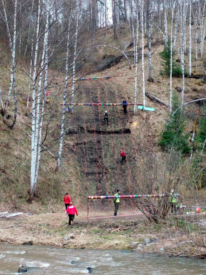 Чемпионат и первенство СФО по спортивному туризму на пешеходных дистанциях. 3-7 мая. Фото: Федерация спортивного туризма Алтайского края