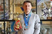 Игорь Кузнецов – бронзовый призёр международных соревнований по параканоэ в Казахстане