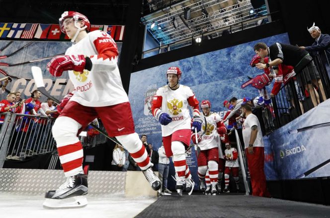 Россия - Чехия. ЧМ-2018. Фото: REUTERS