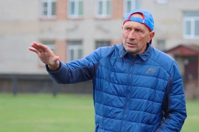 Тренировка легкоатлетов. Группа Сергея Клевцова. Фото: Виталий УЛАНОВ