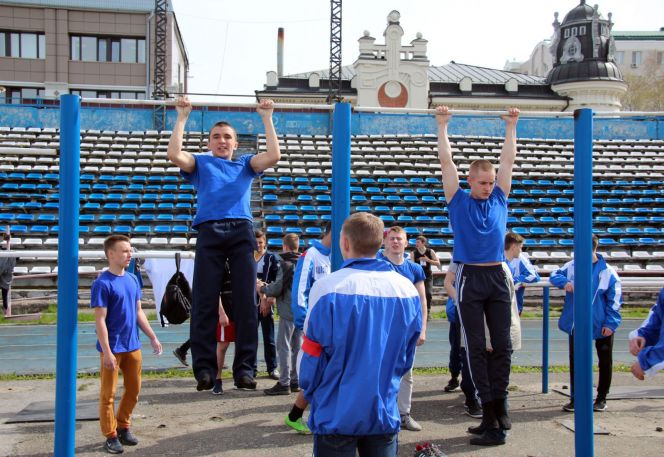 "День призывника". 11 мая. Фото: Артур Шпак