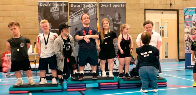 Открытые национальные Игры среди спортсменов маленького роста. 3-9 мая. Великобритания