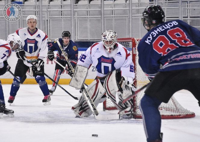 Дивизион «Любитель 18+ Лига Мечты». «Кузня» (Новокузнецк) – «Полимер» (Барнаул). Фото: Елена МУКОВОЗОВА