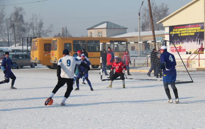 Первый гол уже забили