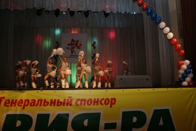 СДЮШОР по футболу Алексея Смертина отметила своё семилетие (фото).