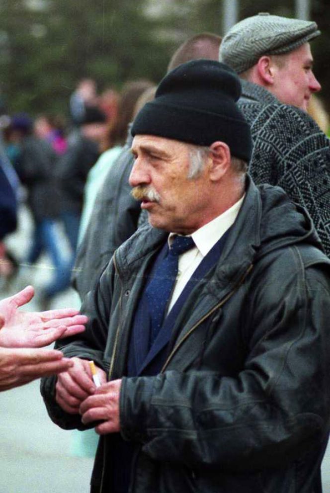 Владимир Иванович Евтеев. Фото: из архива Олега Дитятева