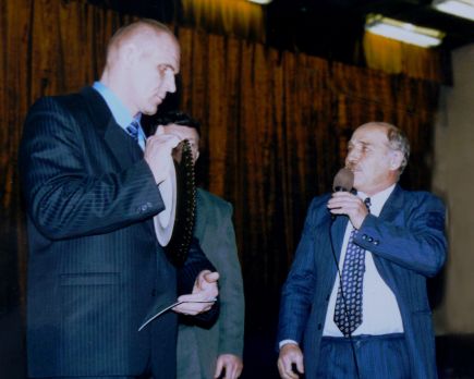 Александр Карелин и Владимир Евтеев. Фото: из архива Олега Дитятева