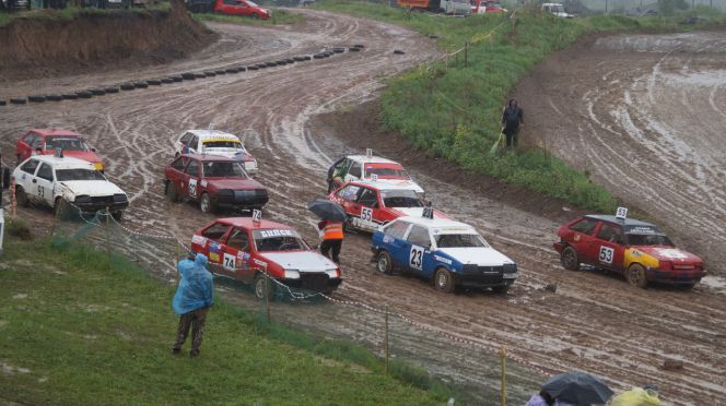 Чемпионат края по автокроссу. Рубцовск. 19-20 мая. Фото: Алтайская федерация автоспорта