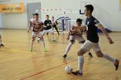 Сборная АлтГТУ приняла участие в финальном турнире проекта «Мини-футбол – в вузы»