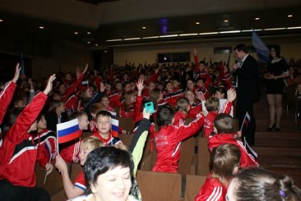 СДЮШОР по футболу Алексея Смертина отметила своё семилетие (фото).