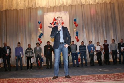 СДЮШОР по футболу Алексея Смертина отметила своё семилетие (фото).