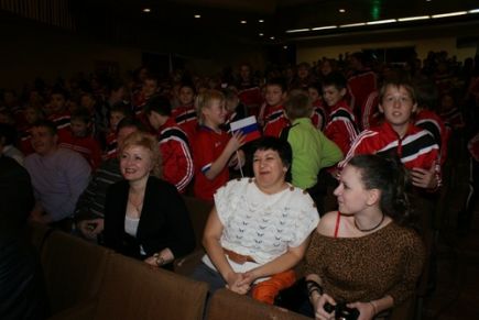 СДЮШОР по футболу Алексея Смертина отметила своё семилетие (фото).