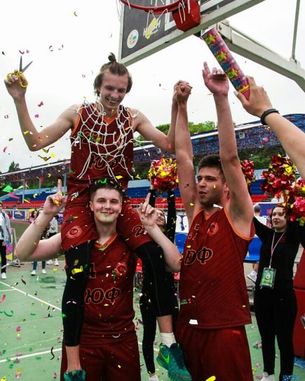Молодёжный фестиваль «На спорте», финал чемпионата АССК России по баскетболу 3х3. Фото: медиа-группа АССК России