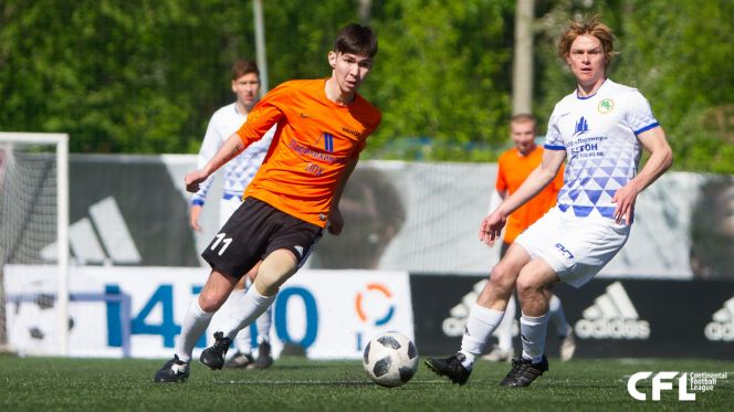 Сборная Барнаула на клубном чемпионате мира по футболу 8х8. Фото: CFL Moscow 2018