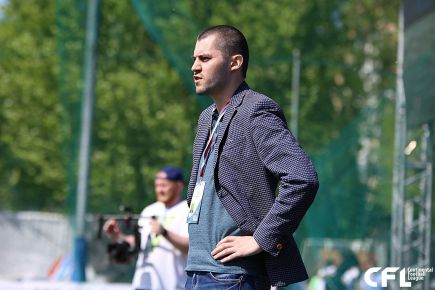 Сборная Барнаула на клубном чемпионате мира по футболу 8х8. Фото: CFL Moscow 2018