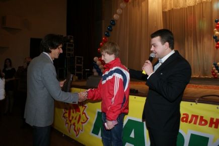 СДЮШОР по футболу Алексея Смертина отметила своё семилетие (фото).