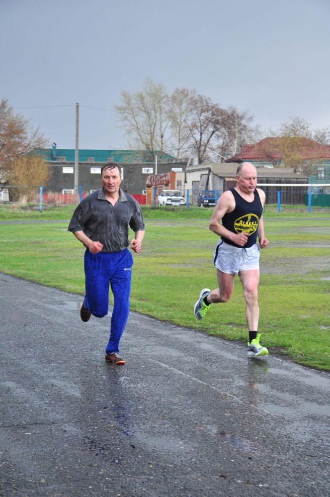"Что в возрасте тебе моем?". Фото: Ирина Бирюкова ("ВПЕРЁД", Тюменцевский район)