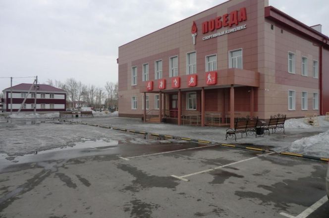 Спорткомплекс «Победа» в Благовещенке, построенный по губернаторской программе «80х80»