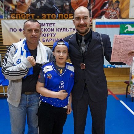 Александр Лукин. Фото: из его личного архива