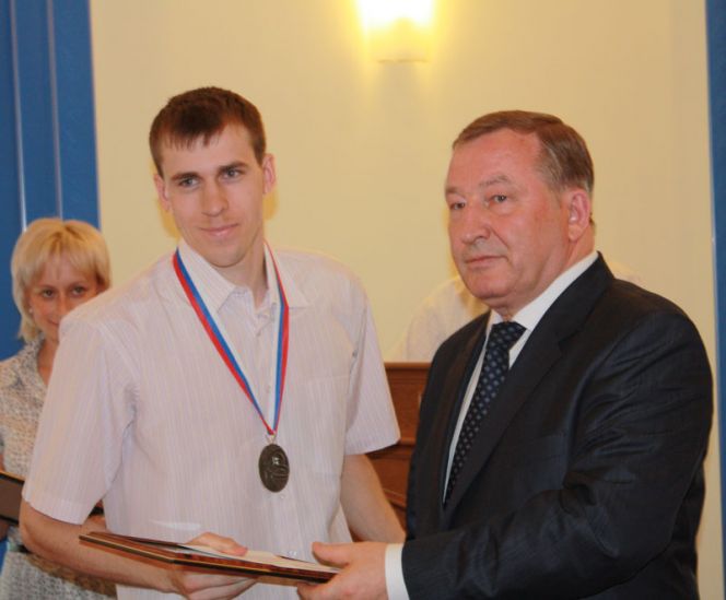 Заложили фундамент