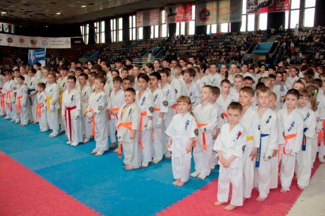 Кубок Алтайского края по киокусинкай. 13 мая