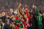  Мадридский «Атлетико» стал обладателем Лиги Европы сезона 2017-2018