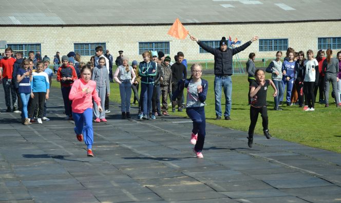 Фестивале ГТО в Ключевском районе. Фото: МБУ ДО ДЮСШ «Юность»