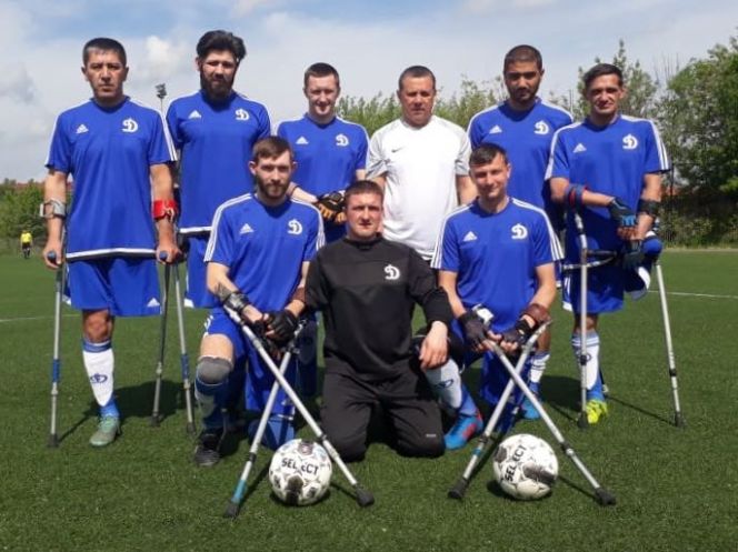 Футбольная команда "Динамо-Алтай"