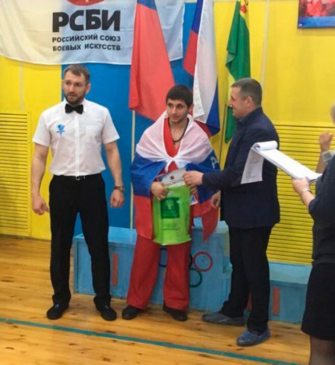 Фото: Алтайская краевая федерация "Универсальный бой"