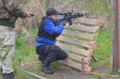 Открытый чемпионат Барнаула по практической стрельбе из карабина собрал около 50 участников из регионов Сибири