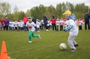 Фестиваль «Навстречу чемпионату мира по футболу – 2018» с участием семи детских садов состоялся в Барнауле