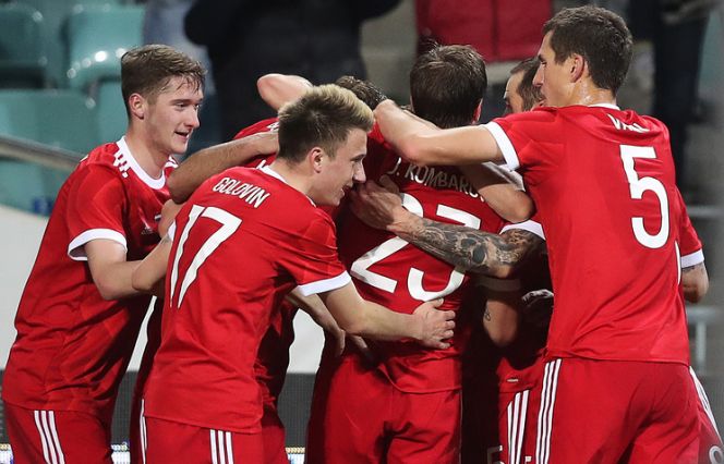 Сборная России. Фото: ТАСС