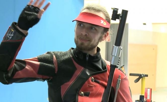 Сергей Каменский. Этап Кубка мира. Мюнхен-2018  