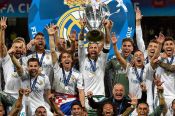 Мадридский «Реал» в третий раз подряд выиграл Лигу чемпионов