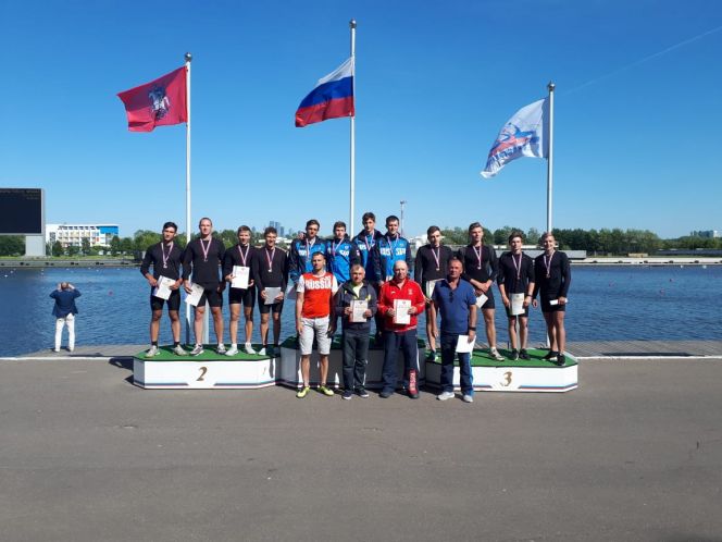 Артём Пискун. Первенство России по гребле на байдарках и каноэ до 19 лет. Москва-2018 