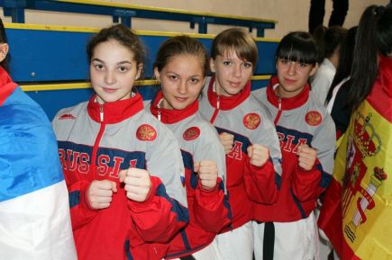 Алтайские спортсмены завоевали три бронзовые медали на первенстве Европы по карате-до сётокан (фото).