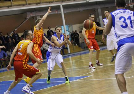 Сергей Чернов: «Впервые играю с такой большой нагрузкой»