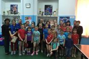 Более 80 теннисистов приняли участие в  турнире памяти директора ДЮСШ №11 «Акцент» Владимира Шишкова