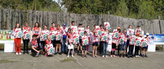 Первенство Барнаула по летнему биатлону среди детей в возрасте от 9 до 14 лет. Барнаул. 27 мая