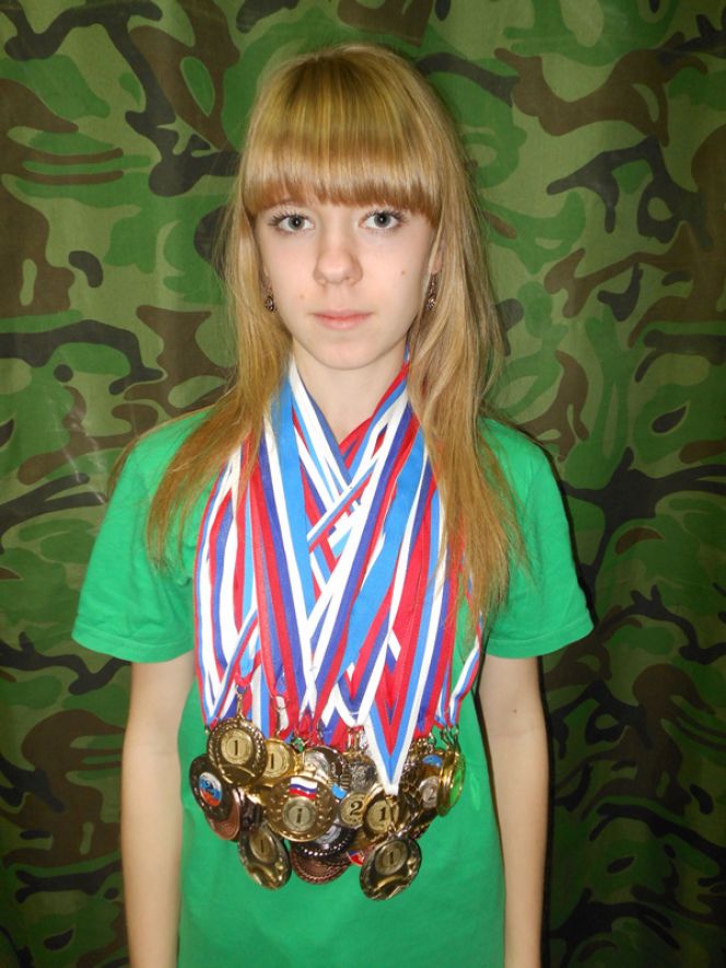 Курсант военно-спортивного клуба «Алькор» Диана Волкова в Новокузнецке заняла третье место на всероссийских соревнованиях, посвящённых памяти Героя СССР Тихона Коцюбинского.