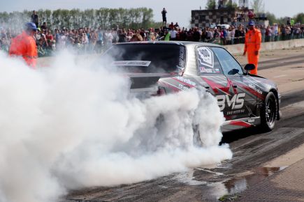 Первый этап чемпионата Сибири и чемпионата Алтайского края по дрэг-рейсингу SMP RDRC – 2018. Аэродром «Панфилово». Фото: Виталий УЛАНОВ