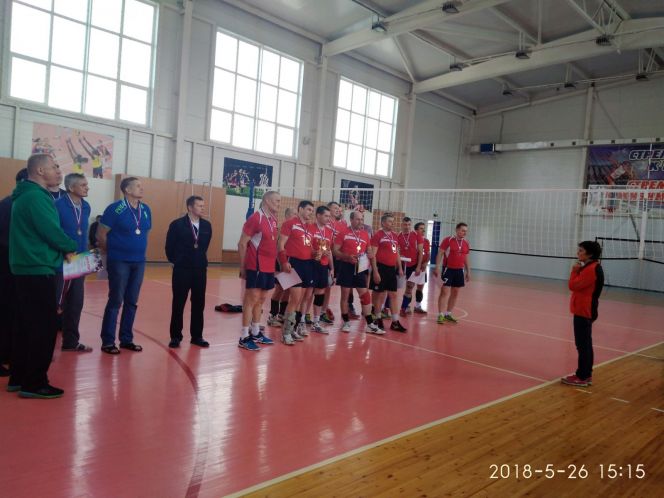 Кубок края по волейболу среди ветеранов. Троицкое